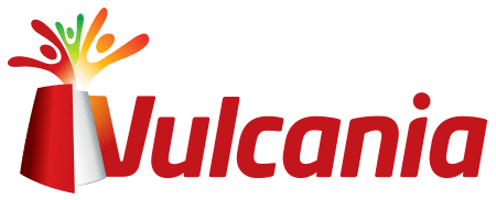 Logo de Vulcania