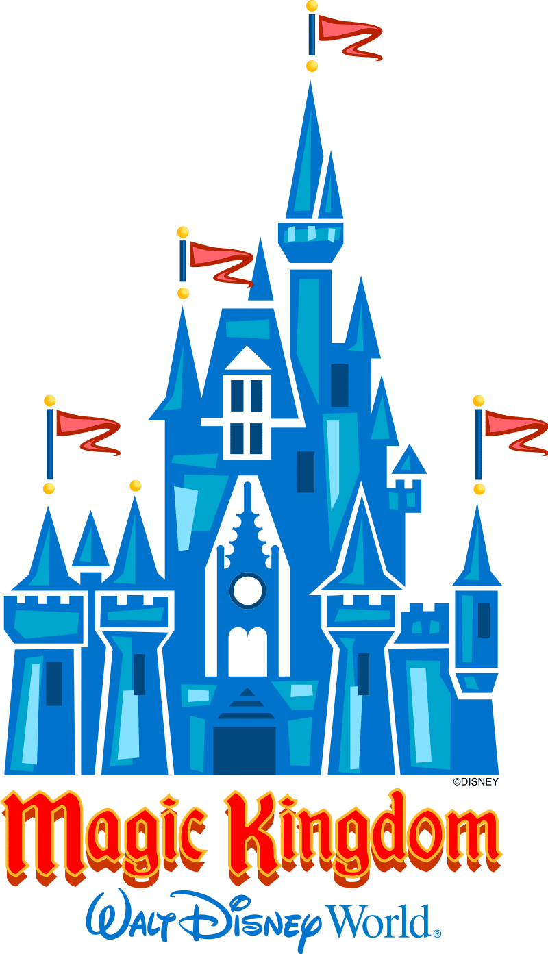 Logo de MAGIC KINGDOM THEME PARK