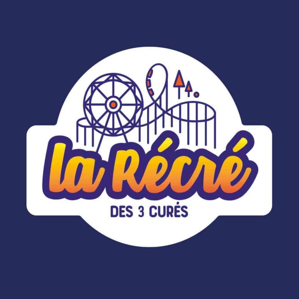Logo de La Récré des 3 Curés