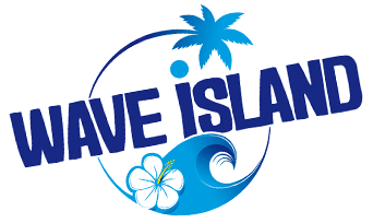 Logo de Wave Island