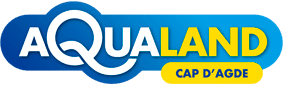 Logo de Aqualand Cap D’agde