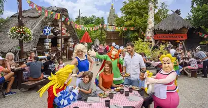 Pas de Banquet Gaulois au Parc Astérix cet été 2025