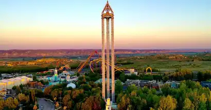 Zoom sur : Parc Warner Madrid