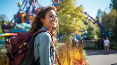 7 raisons de Profiter des parcs d'attractions seul