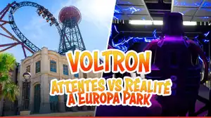 Voltron : Attentes vs Réalité à Europa Park