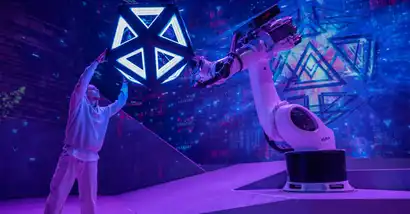 Le Futuroscope présente son nouveau spectacle